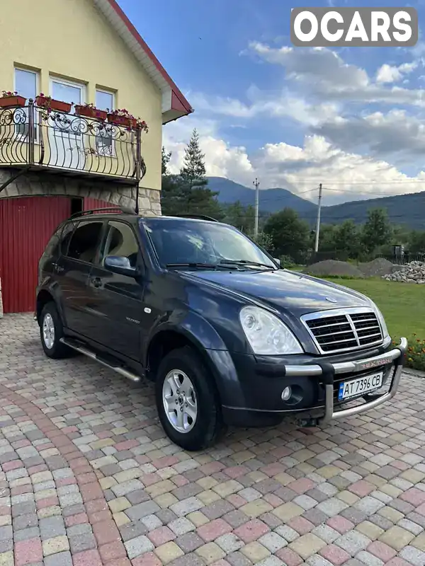 Внедорожник / Кроссовер SsangYong Rexton 2007 2.7 л. Ручная / Механика обл. Ивано-Франковская, Ивано-Франковск - Фото 1/21