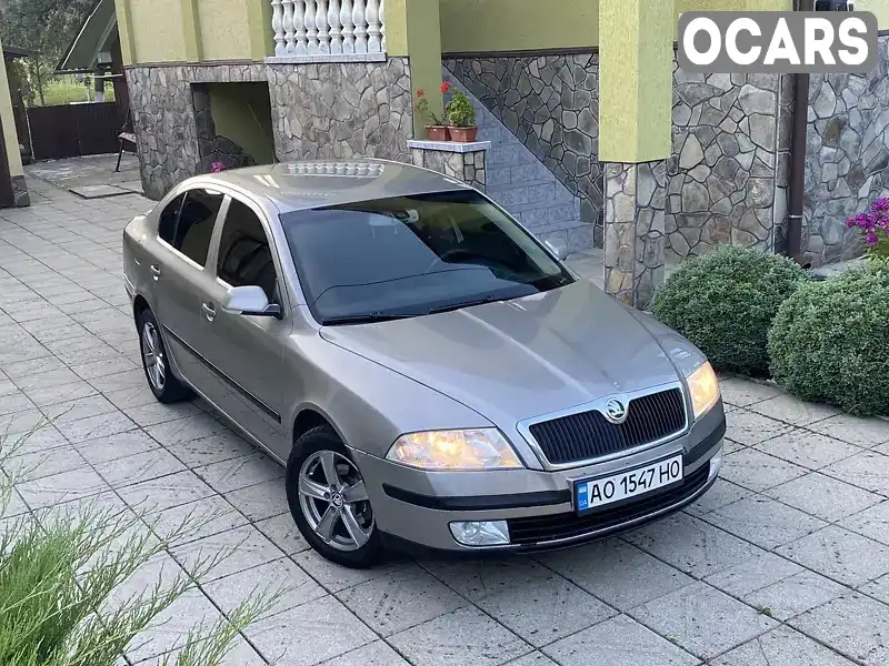 Ліфтбек Skoda Octavia 2007 null_content л. Автомат обл. Закарпатська, Тячів - Фото 1/21