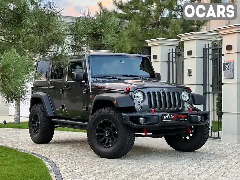 Позашляховик / Кросовер Jeep Wrangler 2017 3.6 л. Автомат обл. Одеська, Одеса - Фото 1/21