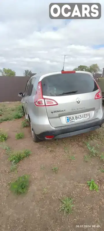 Мінівен Renault Scenic 2010 1.6 л. Ручна / Механіка обл. Кіровоградська, Кропивницький (Кіровоград) - Фото 1/4