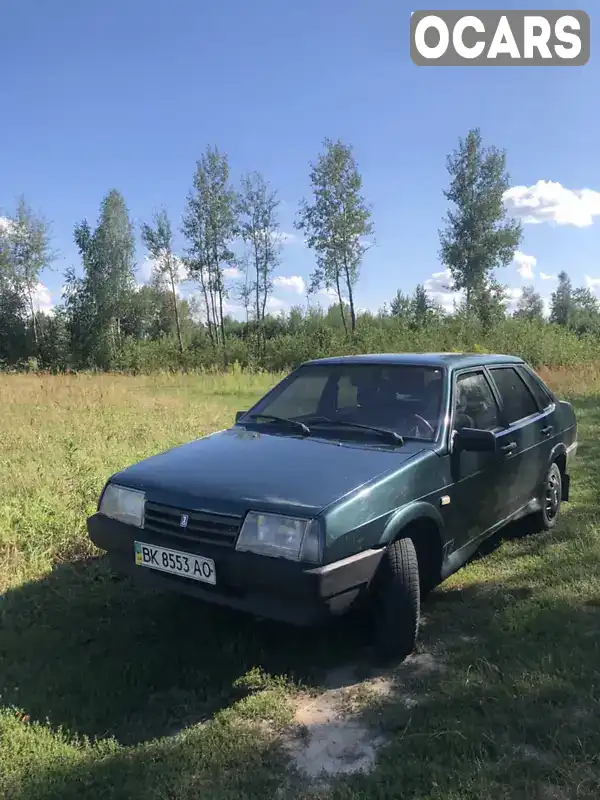 Седан ВАЗ / Lada 21099 2004 1.46 л. Ручная / Механика обл. Житомирская, Барановка - Фото 1/7