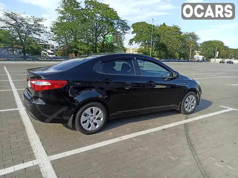 Седан Kia Rio 2012 1.4 л. Автомат обл. Одеська, Одеса - Фото 1/9