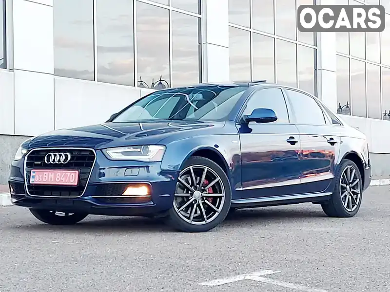 Седан Audi A4 2014 2 л. Автомат обл. Волынская, Луцк - Фото 1/21