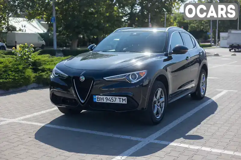 Позашляховик / Кросовер Alfa Romeo Stelvio 2021 2 л. Автомат обл. Одеська, Одеса - Фото 1/21