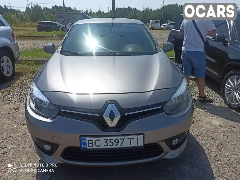 Седан Renault Fluence 2013 1.46 л. Ручная / Механика обл. Львовская, Львов - Фото 1/20