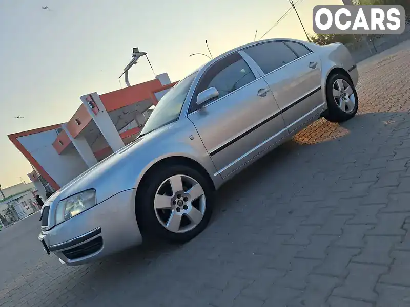 Лифтбек Skoda Superb 2006 1.97 л. Ручная / Механика обл. Черновицкая, Черновцы - Фото 1/21