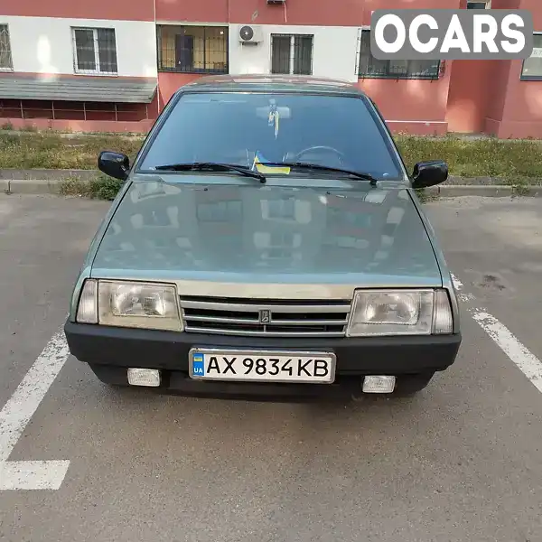 Седан ВАЗ / Lada 21099 2008 1.6 л. Ручна / Механіка обл. Харківська, Харків - Фото 1/13