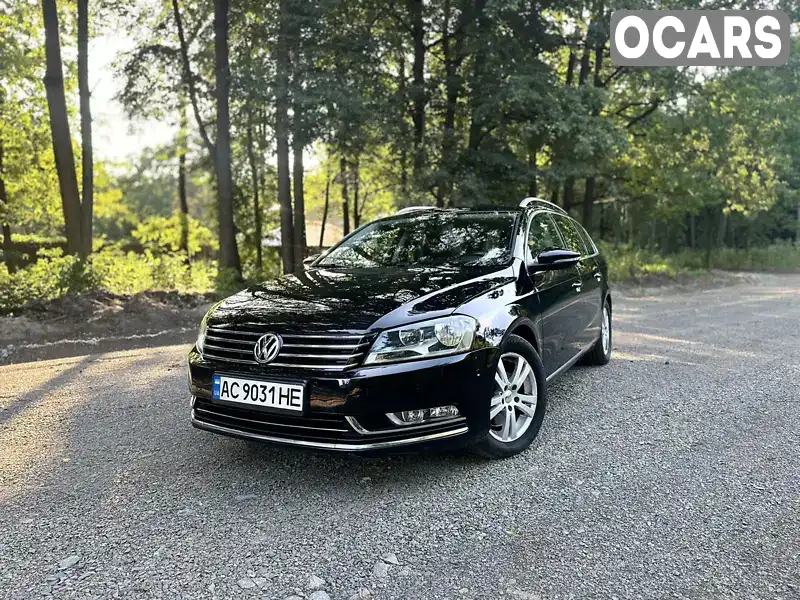 Универсал Volkswagen Passat 2012 1.8 л. Ручная / Механика обл. Волынская, Луцк - Фото 1/21