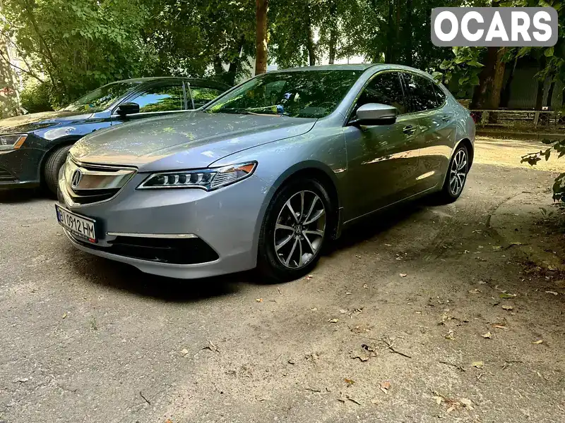 Седан Acura TLX 2016 3.47 л. Автомат обл. Полтавская, Миргород - Фото 1/18