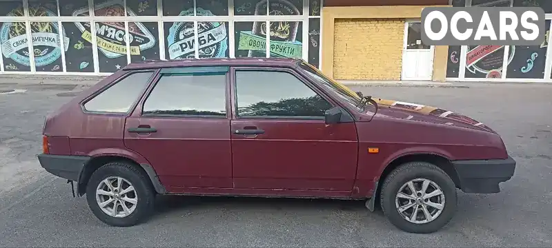 Хэтчбек ВАЗ / Lada 2109 2004 1.5 л. Ручная / Механика обл. Запорожская, Запорожье - Фото 1/12