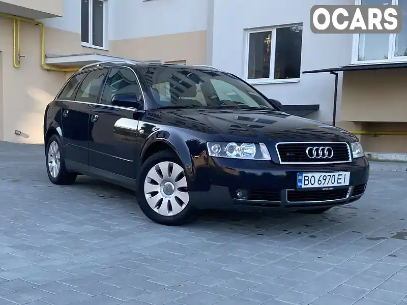 Универсал Audi A4 2002 1.6 л. Ручная / Механика обл. Тернопольская, Тернополь - Фото 1/21