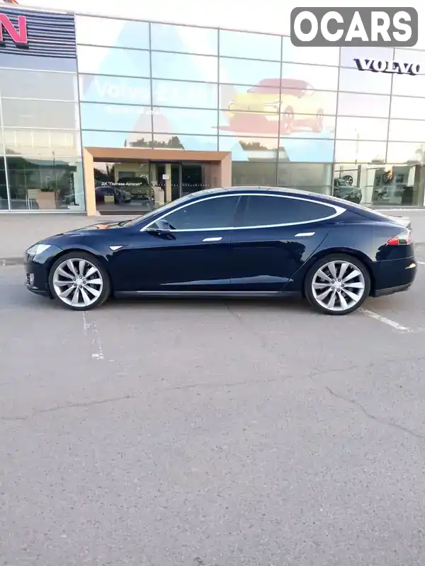 Лифтбек Tesla Model S 2013 null_content л. Автомат обл. Полтавская, Полтава - Фото 1/21