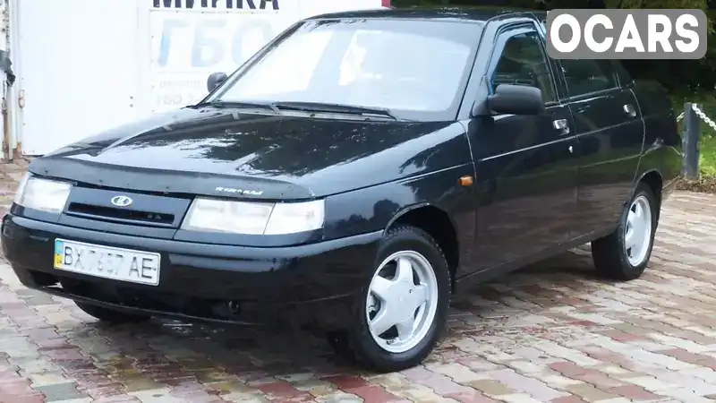 Седан ВАЗ / Lada 2110 2005 1.6 л. Ручна / Механіка обл. Хмельницька, Теофіполь - Фото 1/16