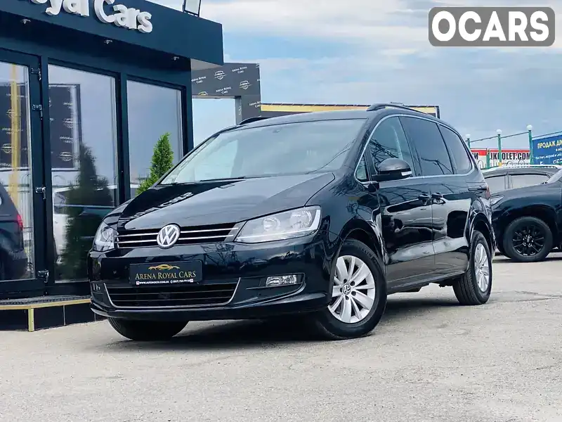 Минивэн Volkswagen Sharan 2016 1.97 л. Автомат обл. Киевская, Киев - Фото 1/21