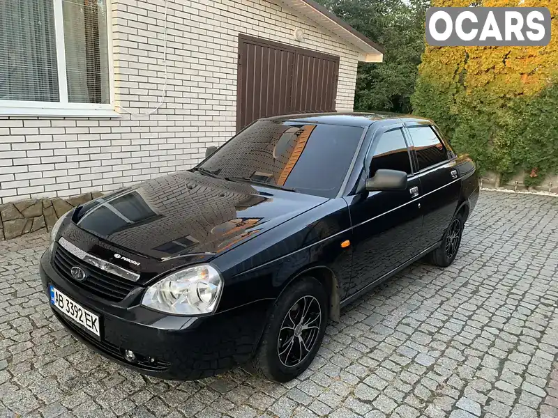 Седан ВАЗ / Lada 2170 Priora 2007 1.6 л. Ручная / Механика обл. Винницкая, Винница - Фото 1/17