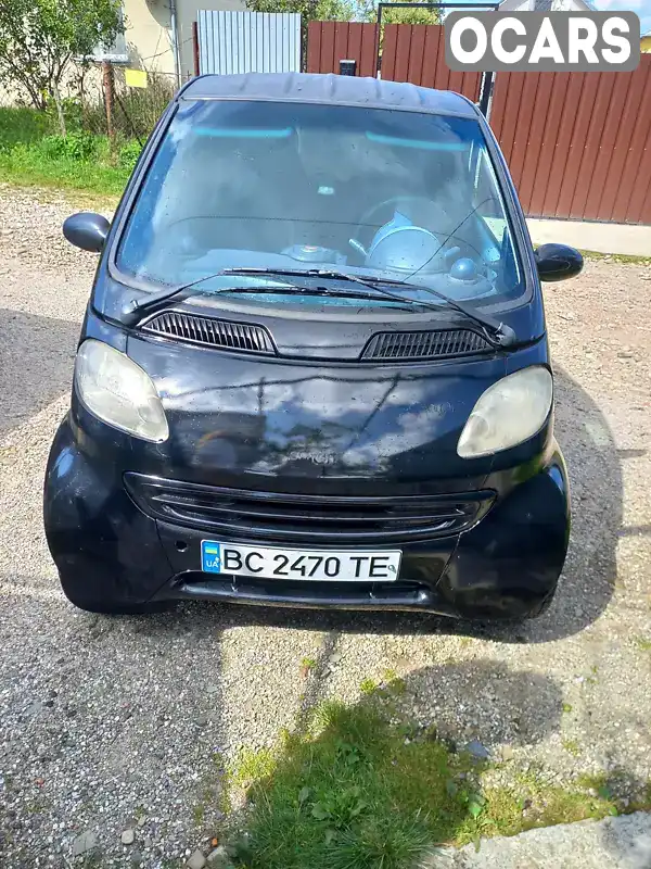 Купе Smart Fortwo 2000 0.6 л. Робот обл. Львівська, Дрогобич - Фото 1/10