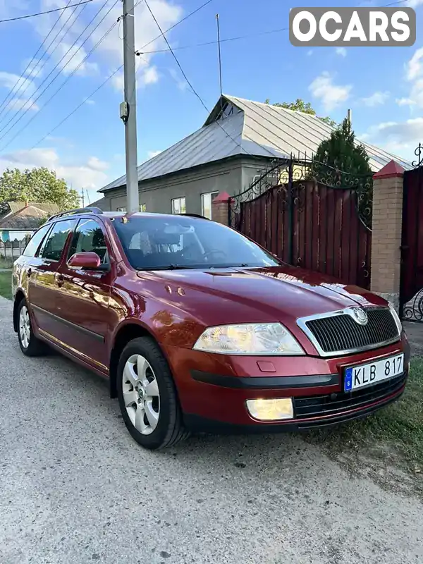 Універсал Skoda Octavia 2008 1.6 л. Ручна / Механіка обл. Полтавська, Котельва - Фото 1/21