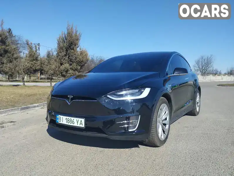 Позашляховик / Кросовер Tesla Model X 2016 null_content л. Автомат обл. Полтавська, Полтава - Фото 1/21