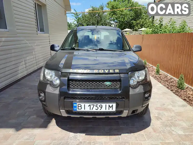 Внедорожник / Кроссовер Land Rover Freelander 2005 1.95 л. Ручная / Механика обл. Полтавская, Кременчуг - Фото 1/20