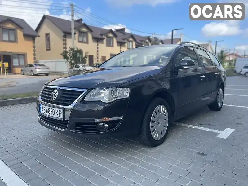 Універсал Volkswagen Passat 2009 1.39 л. Автомат обл. Вінницька, Вінниця - Фото 1/21