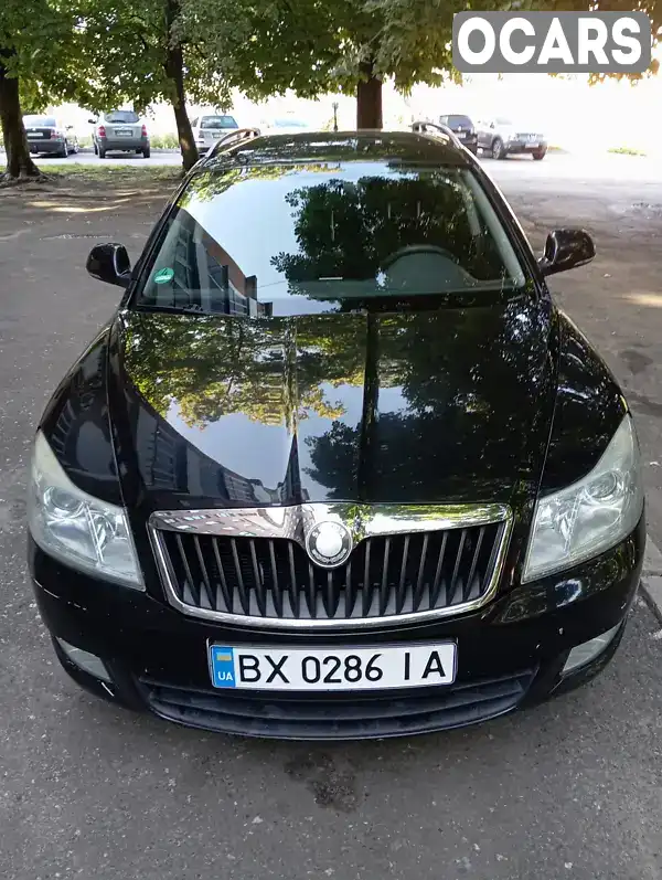 Универсал Skoda Octavia 2008 1.8 л. Ручная / Механика обл. Хмельницкая, Хмельницкий - Фото 1/21