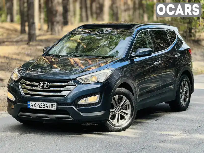 Позашляховик / Кросовер Hyundai Santa FE 2014 2.36 л. Автомат обл. Харківська, Харків - Фото 1/21