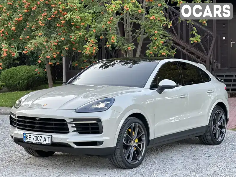 Внедорожник / Кроссовер Porsche Cayenne Coupe 2022 3 л. Автомат обл. Днепропетровская, Днепр (Днепропетровск) - Фото 1/21