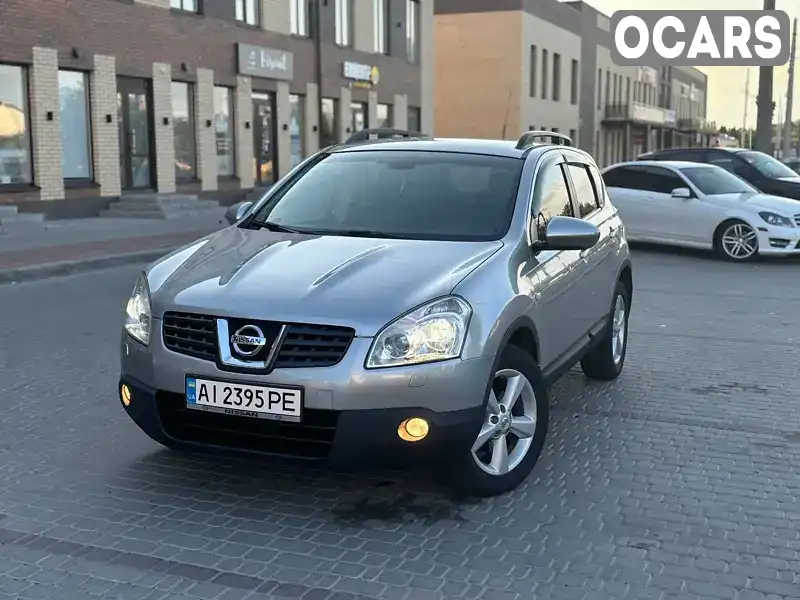 Позашляховик / Кросовер Nissan Qashqai 2008 2 л. Варіатор обл. Київська, Біла Церква - Фото 1/21