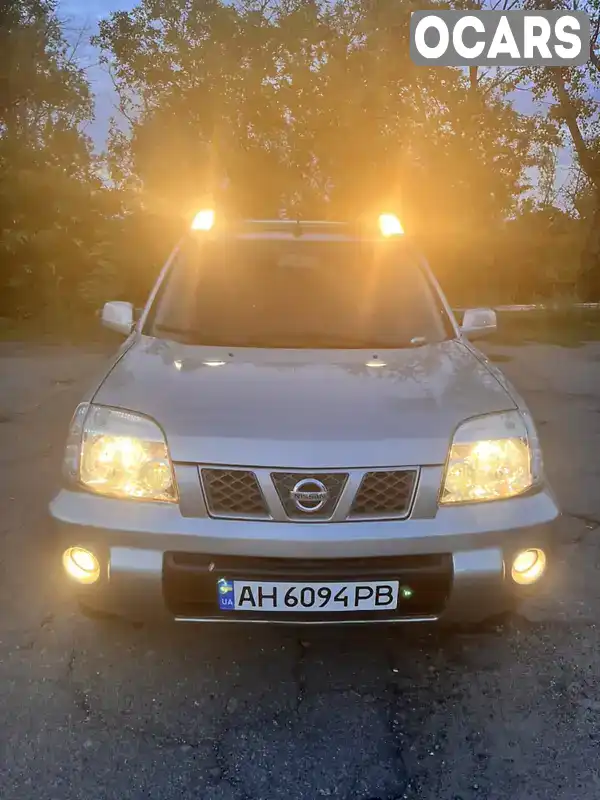 Внедорожник / Кроссовер Nissan X-Trail 2004 2 л. Ручная / Механика обл. Черновицкая, Черновцы - Фото 1/21