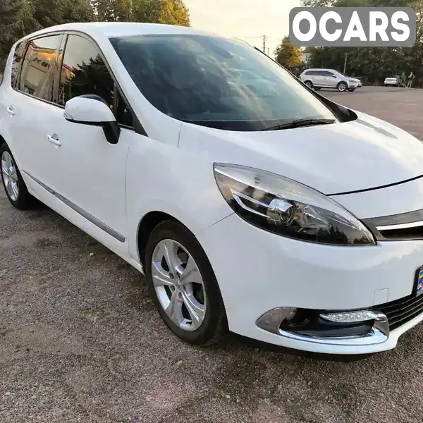 Минивэн Renault Scenic 2015 1.6 л. Ручная / Механика обл. Харьковская, Харьков - Фото 1/21