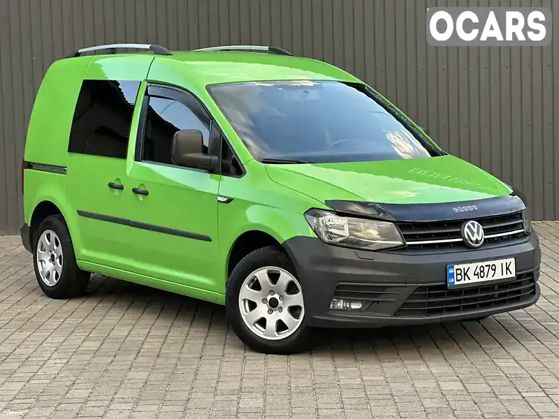 Мінівен Volkswagen Caddy 2015 1.6 л. Автомат обл. Рівненська, Сарни - Фото 1/21