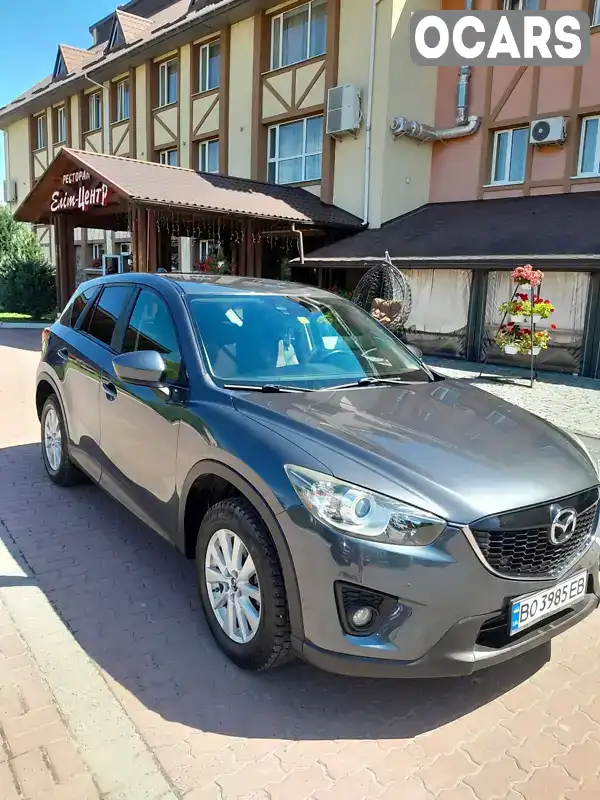 Внедорожник / Кроссовер Mazda CX-5 2012 2.19 л. Автомат обл. Ивано-Франковская, Рогатин - Фото 1/21