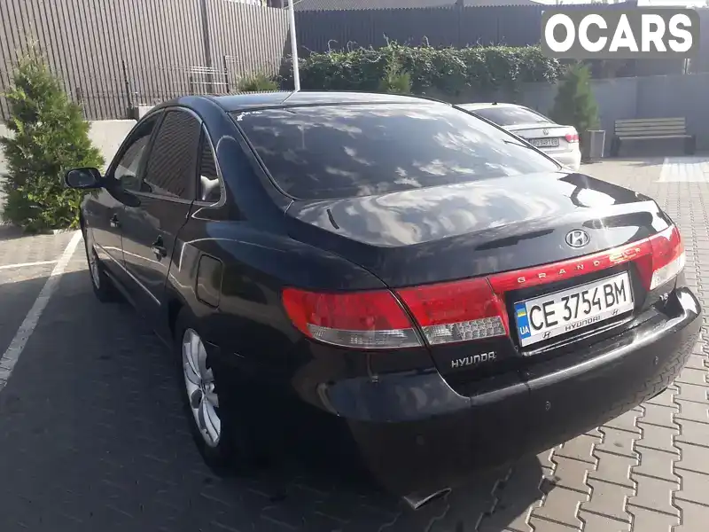 Седан Hyundai Grandeur 2007 3.34 л. Автомат обл. Черновицкая, Черновцы - Фото 1/14