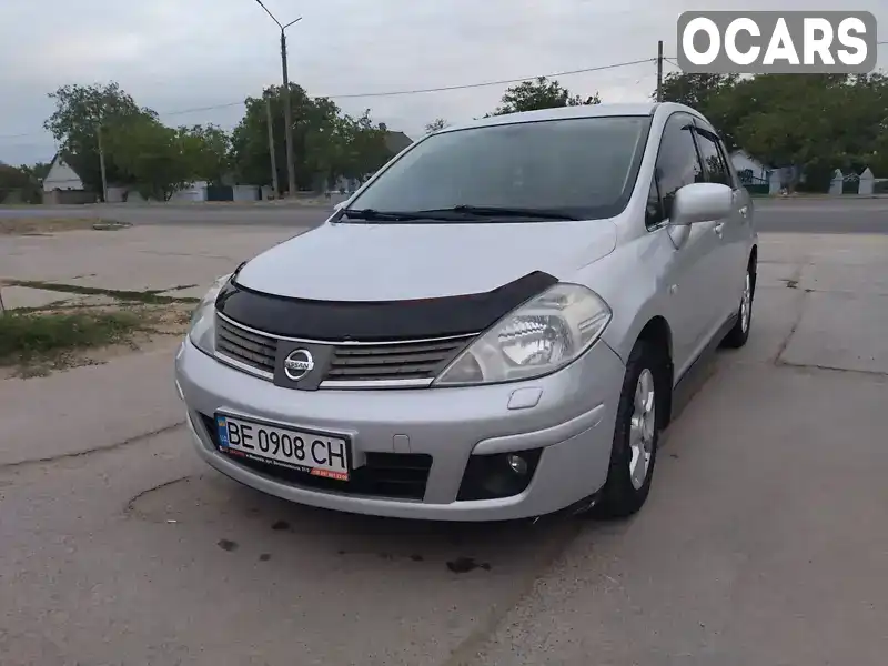 Седан Nissan TIIDA 2008 1.6 л. Ручная / Механика обл. Николаевская, Новая Одесса - Фото 1/16