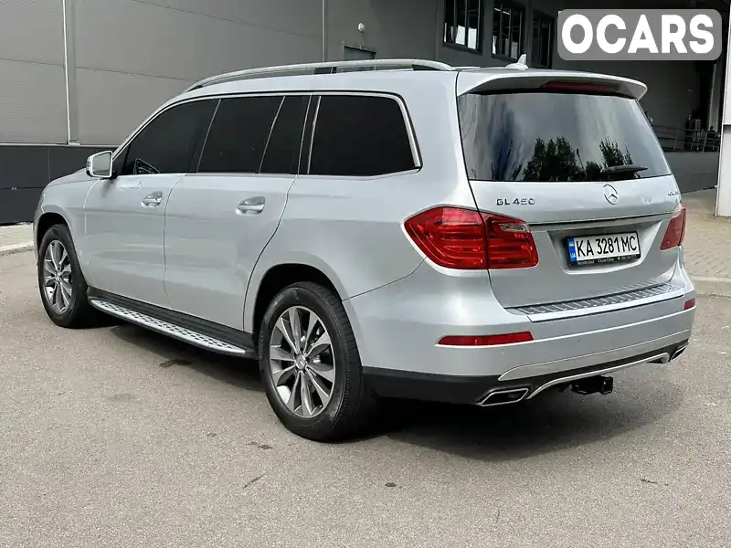 Позашляховик / Кросовер Mercedes-Benz GL-Class 2014 3 л. Автомат обл. Київська, Київ - Фото 1/21