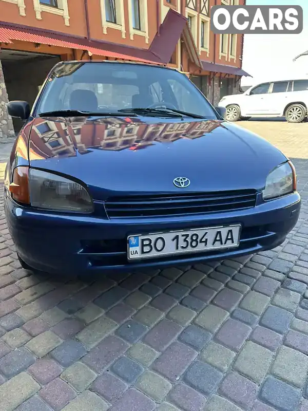 Хэтчбек Toyota Starlet 1996 1.33 л. Ручная / Механика обл. Тернопольская, Тернополь - Фото 1/13