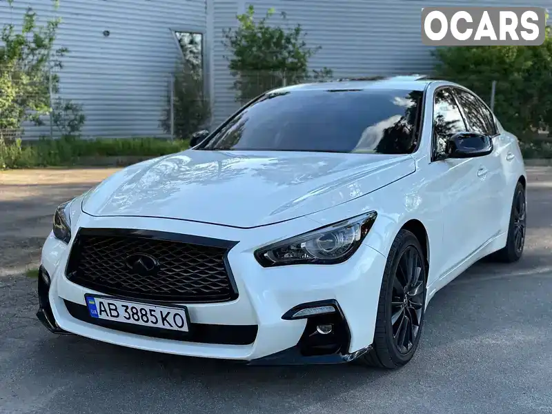 Седан Infiniti Q50 2019 3 л. Автомат обл. Вінницька, Вінниця - Фото 1/21