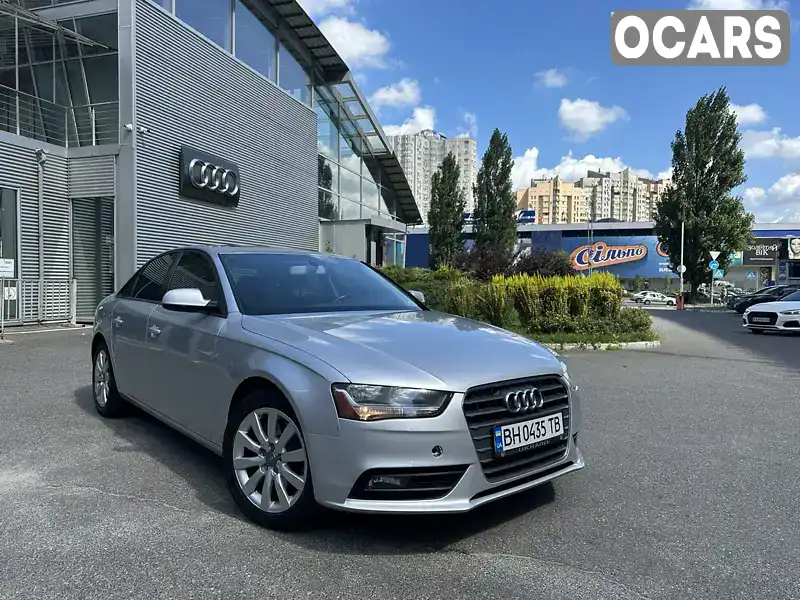 Седан Audi A4 2013 1.98 л. Автомат обл. Київська, Київ - Фото 1/19