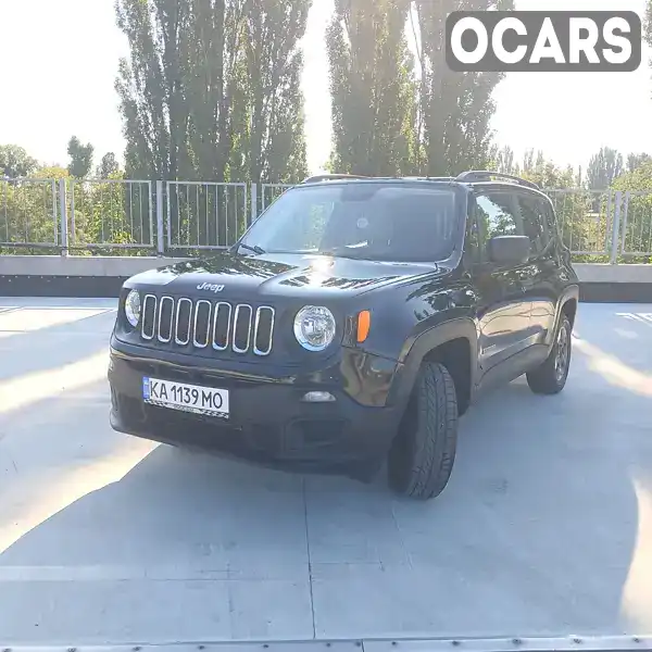 Внедорожник / Кроссовер Jeep Renegade 2018 2.36 л. Автомат обл. Киевская, Киев - Фото 1/21