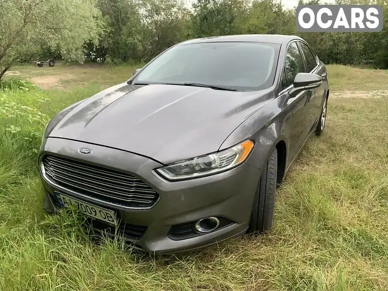 Седан Ford Fusion 2013 1.6 л. Автомат обл. Черниговская, Чернигов - Фото 1/16