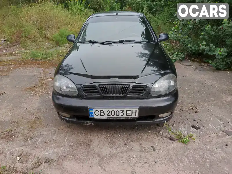 Седан Daewoo Sens 2006 null_content л. Ручна / Механіка обл. Чернігівська, Чернігів - Фото 1/11