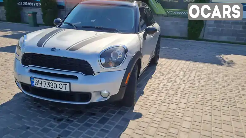 Хетчбек MINI Countryman 2012 1.6 л. Автомат обл. Одеська, Одеса - Фото 1/20