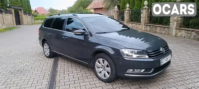 Універсал Volkswagen Passat 2011 1.97 л. Ручна / Механіка обл. Івано-Франківська, Надвірна - Фото 1/21