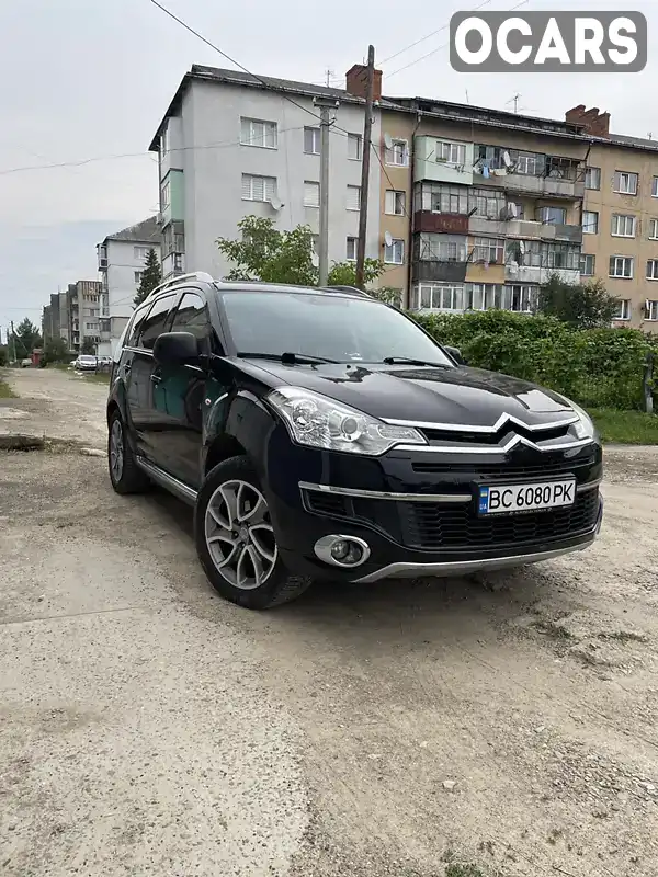 Внедорожник / Кроссовер Citroen C-Crosser 2012 2.18 л. Автомат обл. Львовская, Львов - Фото 1/21