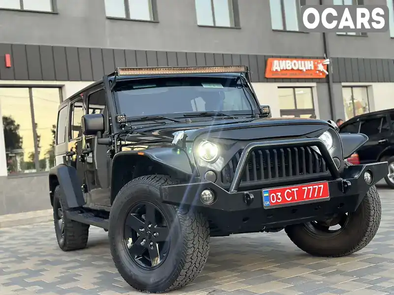 Позашляховик / Кросовер Jeep Wrangler 2017 3.6 л. Автомат обл. Волинська, Луцьк - Фото 1/21