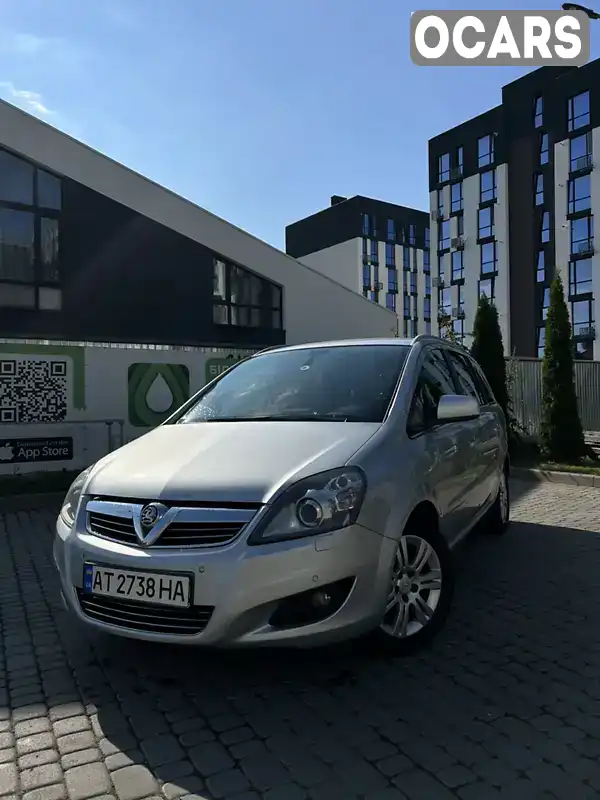 Минивэн Opel Zafira 2012 1.8 л. Ручная / Механика обл. Ивано-Франковская, location.city.uhornyky - Фото 1/21