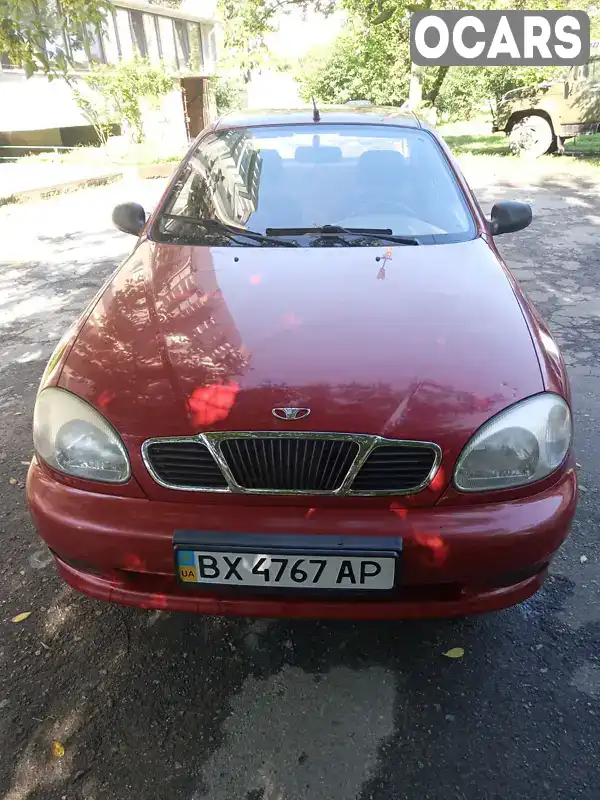 Седан Daewoo Lanos 2008 1.5 л. Ручна / Механіка обл. Хмельницька, Хмельницький - Фото 1/21