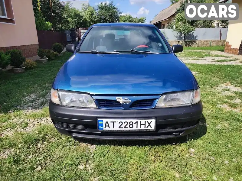 Хэтчбек Nissan Almera 1996 1.4 л. Ручная / Механика обл. Ивано-Франковская, Тлумач - Фото 1/9