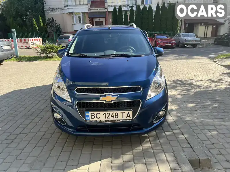 Хетчбек Chevrolet Spark 2021 1.25 л. Автомат обл. Львівська, Львів - Фото 1/10