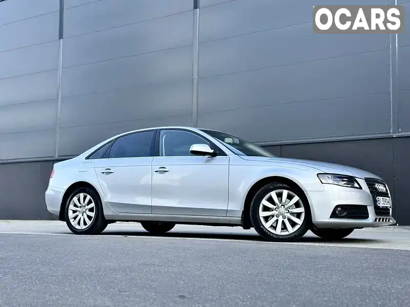 Седан Audi A4 2010 2 л. Автомат обл. Київська, Київ - Фото 1/21